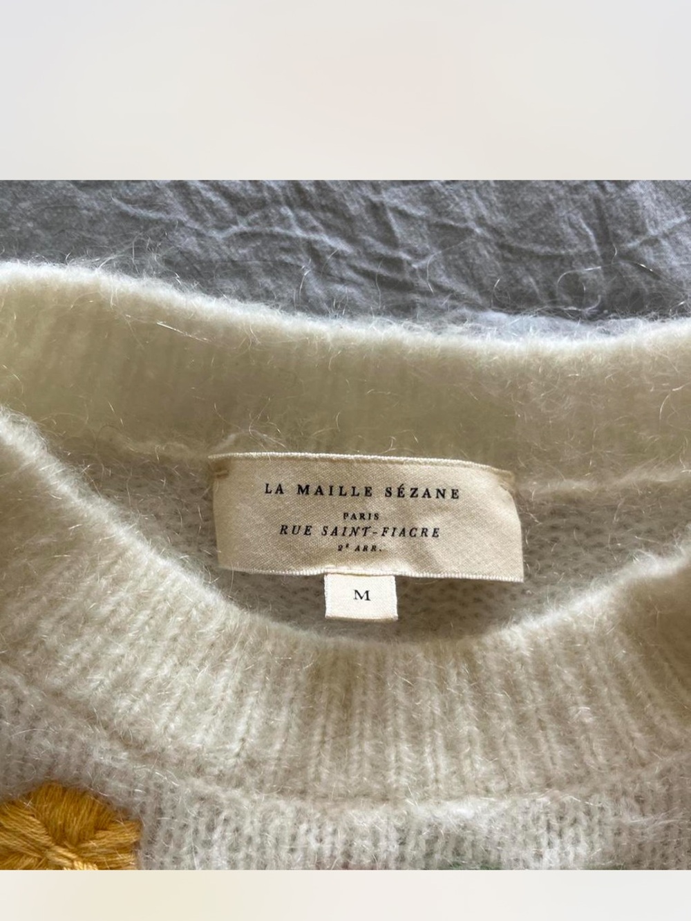 Sezane Ombline Sweater - Picture 8 of 8